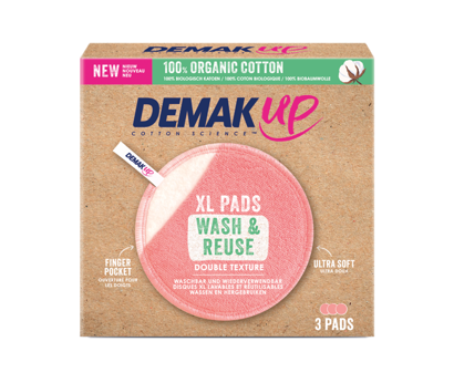 Mag ik ons nieuwe product voorstellen: Demak’Up Wash & Reuse XL Pads