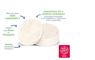 Cotons Demak'Up: Elu produit de l'année 2023