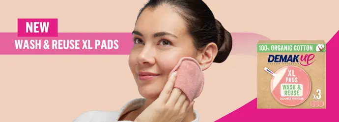 Mag ik ons nieuwe product voorstellen: Demak’Up Wash & Reuse XL Pads
