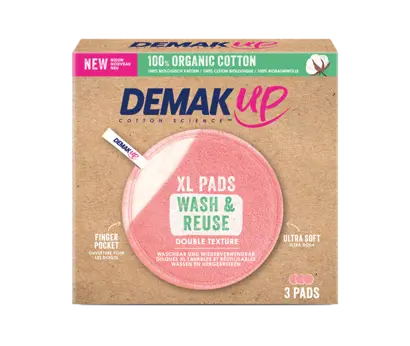 Mag ik ons nieuwe product voorstellen: Demak’Up Wash & Reuse XL Pads