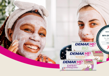 98% empfehlen die Demak'Up Wattepads Expert, Sensitiv und Bio weiter! 