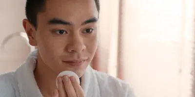 Os homens e o cuidado facial