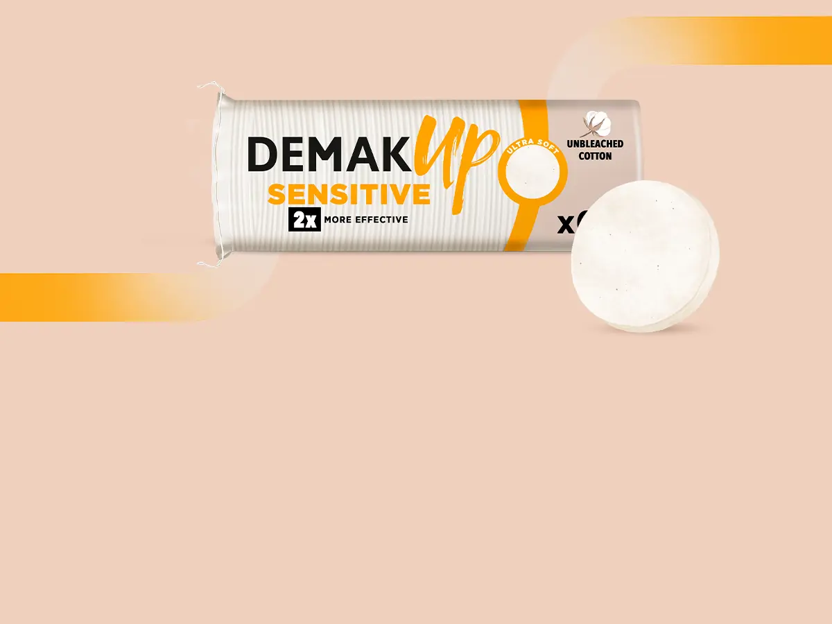 Our softest option for skin cleansing and makeup removal