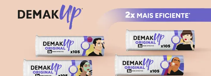 CELEBRE A DIVERSIDADE COM DEMAK'UP