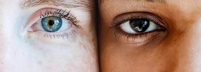 Augen abschminken ohne Wimpern zu beschädigen