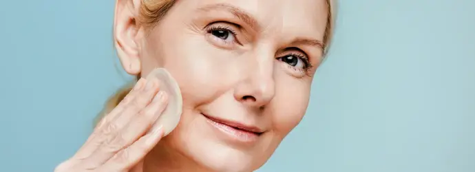 Limpeza facial