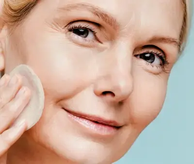 Limpeza facial