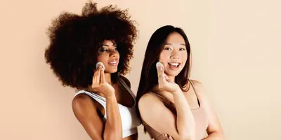 Diversi tipi di pelle: scegli i dischetti di cotone!