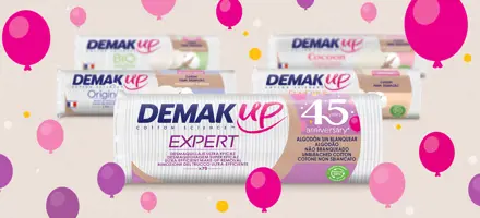 Demak'Up viert haar 45ste verjaardag
